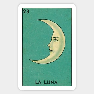 La Luna Loteria Sticker